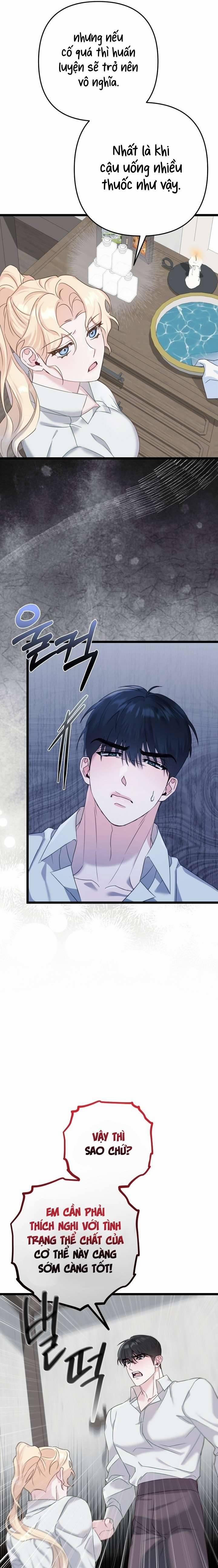 [18+] Hậu Bố Vị Sữa 8 trang 2