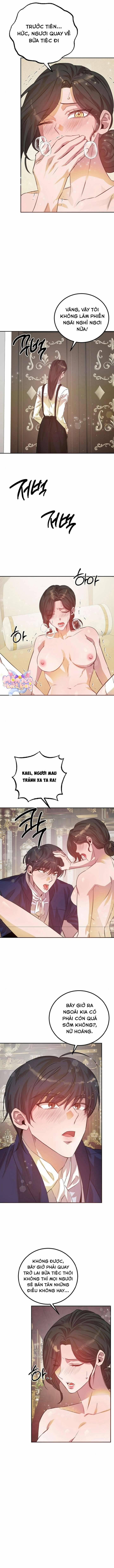 [18+] Hậu Cung Của Nữ Hoàng 11 trang 3