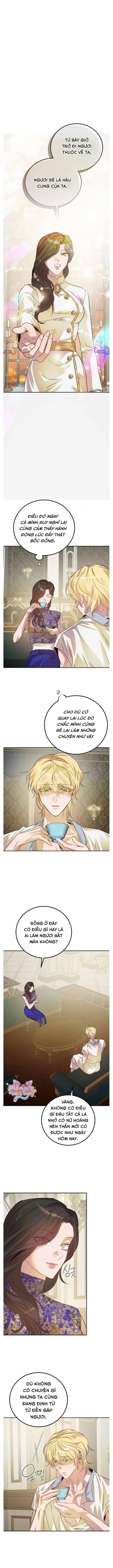 [18+] Hậu Cung Của Nữ Hoàng 12 trang 10