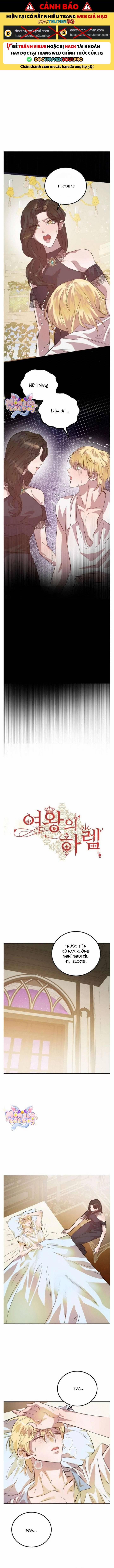 [18+] Hậu Cung Của Nữ Hoàng 15 trang 0