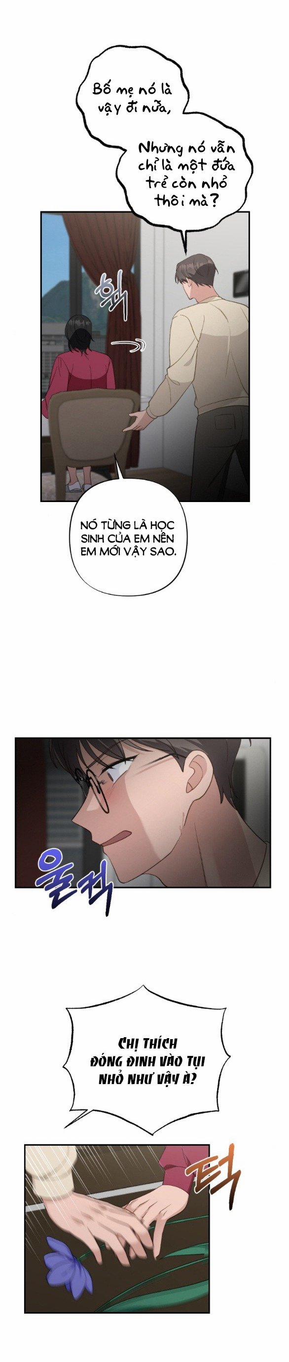 [18+] Hãy Khóc Cho Thật Xinh Đẹp Đi 35.1 trang 13