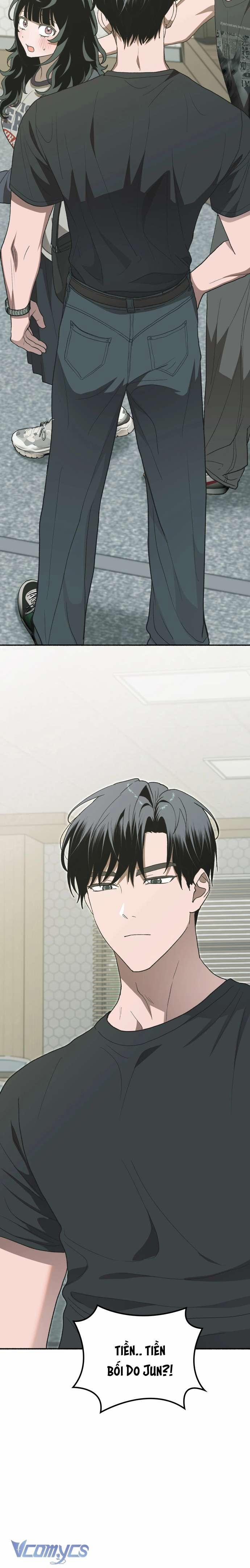 [18+] Hãy Nắm Lấy Tay Tôi 11 trang 3