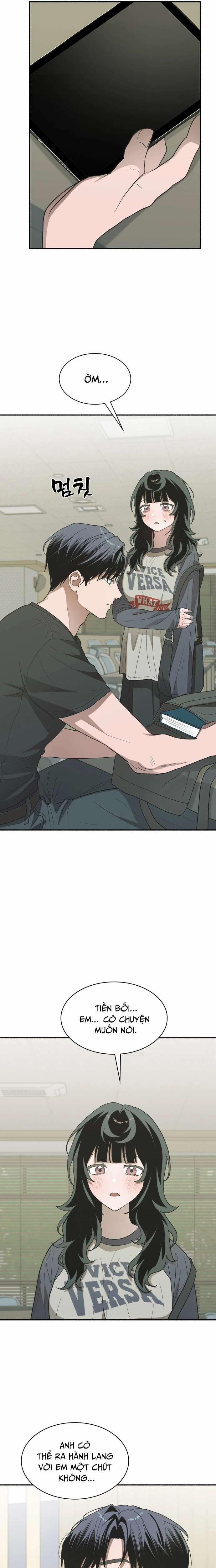 [18+] Hãy Nắm Lấy Tay Tôi 11 trang 7