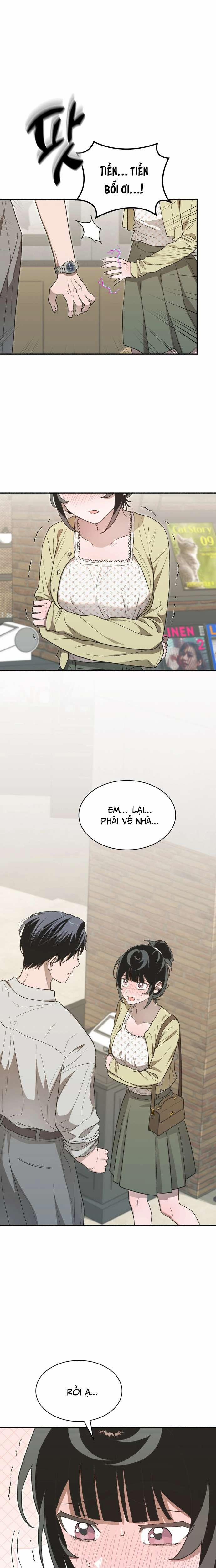 [18+] Hãy Nắm Lấy Tay Tôi 12 trang 1