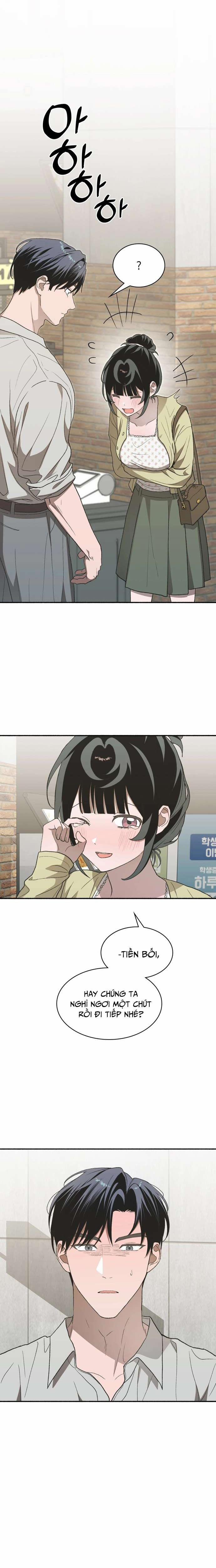 [18+] Hãy Nắm Lấy Tay Tôi 12 trang 5