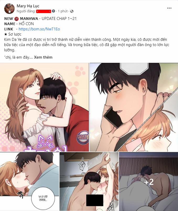 [18+] Hổ Con 1.1 trang 1