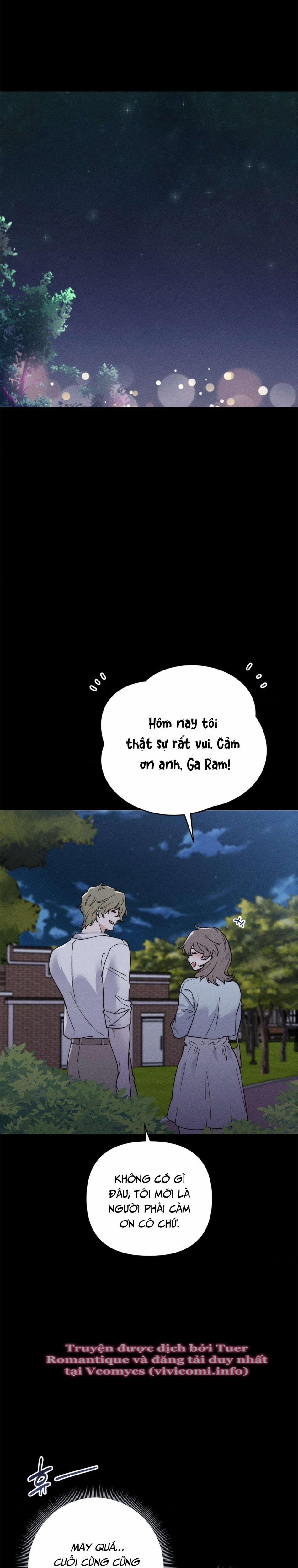 [18+] Họ Sẽ Mãi Hạnh Phúc Bên Nhau 4 trang 16