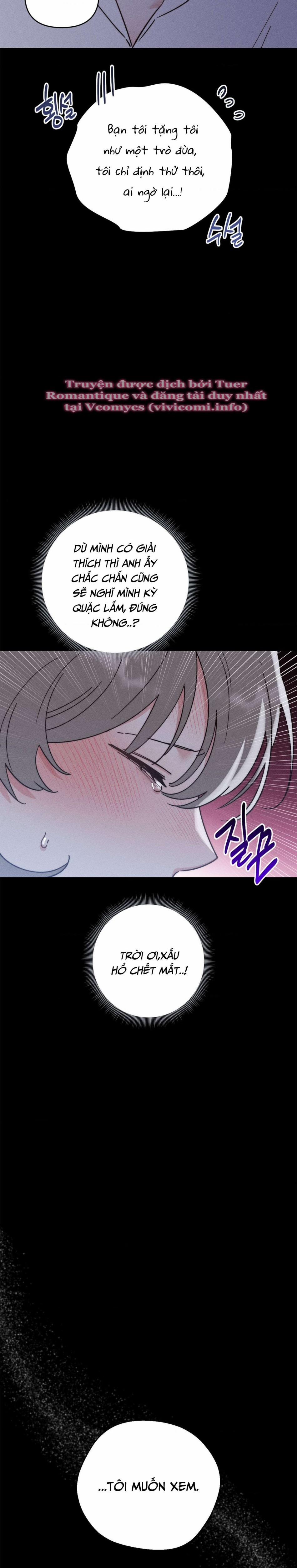 [18+] Họ Sẽ Mãi Hạnh Phúc Bên Nhau 4 trang 30