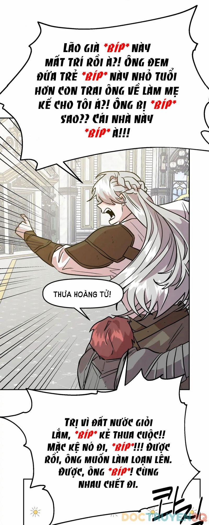 [18+] Hoàng Tử Bạch Tuyết Bị Hoàng Hậu Đưa Đi 1 trang 18