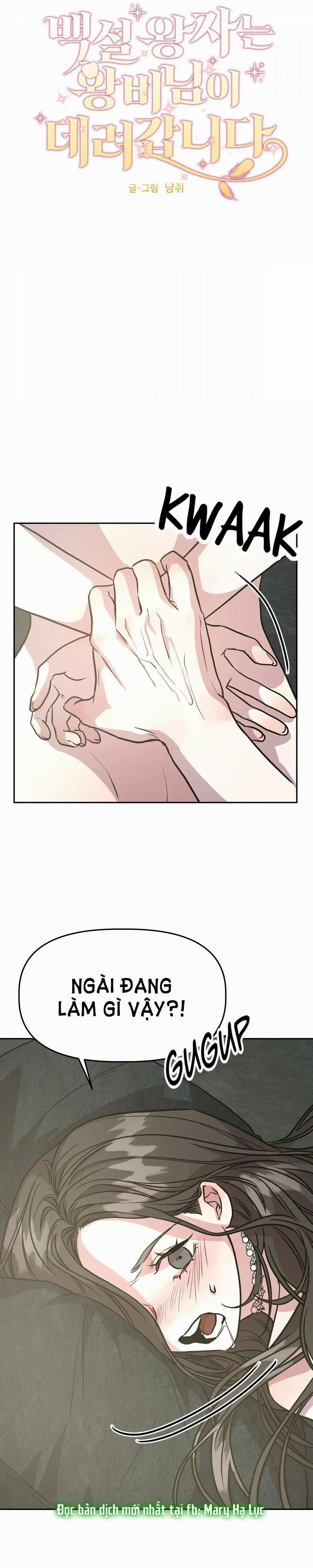 [18+] Hoàng Tử Bạch Tuyết Bị Hoàng Hậu Đưa Đi 11.1 trang 3