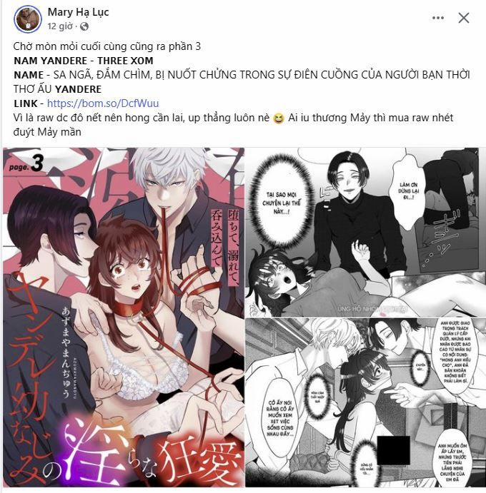 [18+] Hoàng Tử Bạch Tuyết Bị Hoàng Hậu Đưa Đi 11.1 trang 8