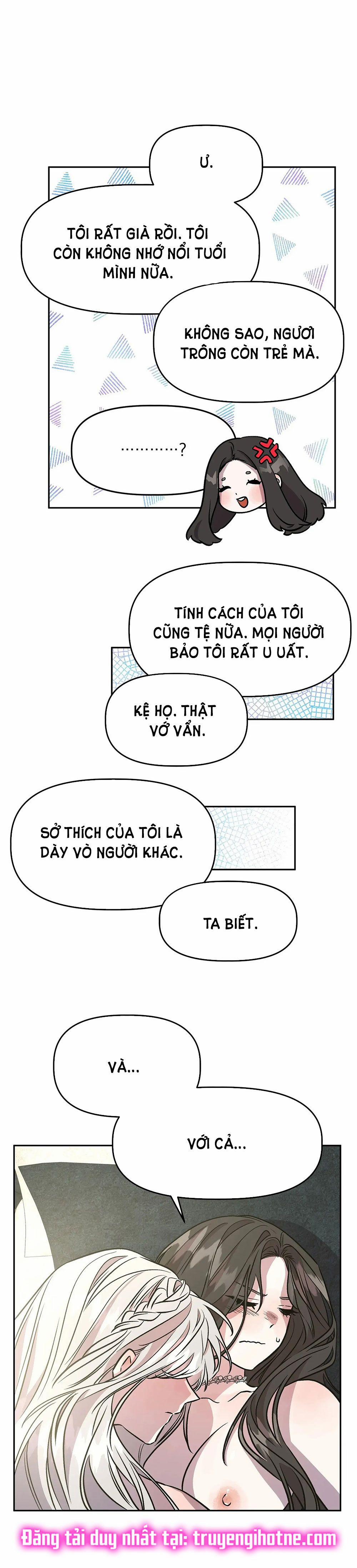 [18+] Hoàng Tử Bạch Tuyết Bị Hoàng Hậu Đưa Đi 12.1 trang 17