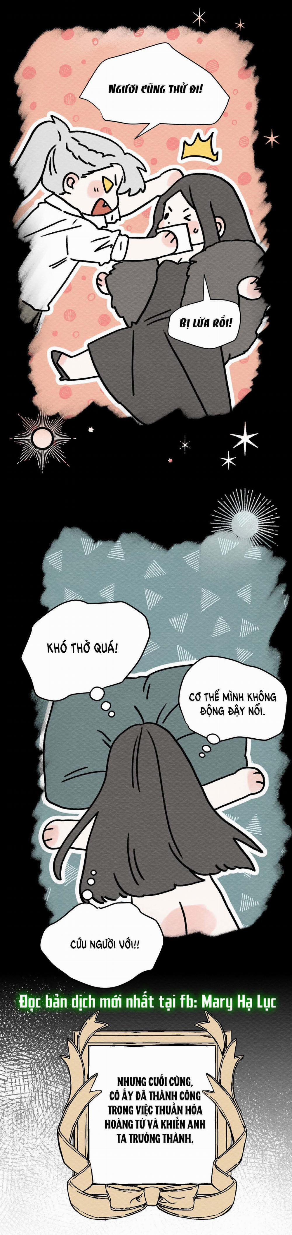 [18+] Hoàng Tử Bạch Tuyết Bị Hoàng Hậu Đưa Đi 13.1 trang 3