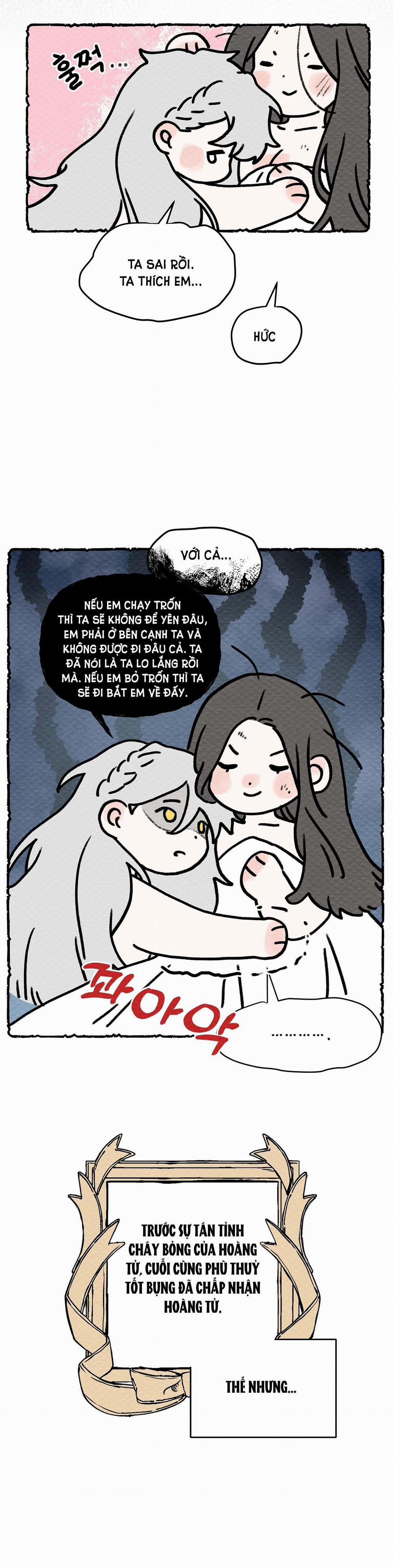 [18+] Hoàng Tử Bạch Tuyết Bị Hoàng Hậu Đưa Đi 13.1 trang 4