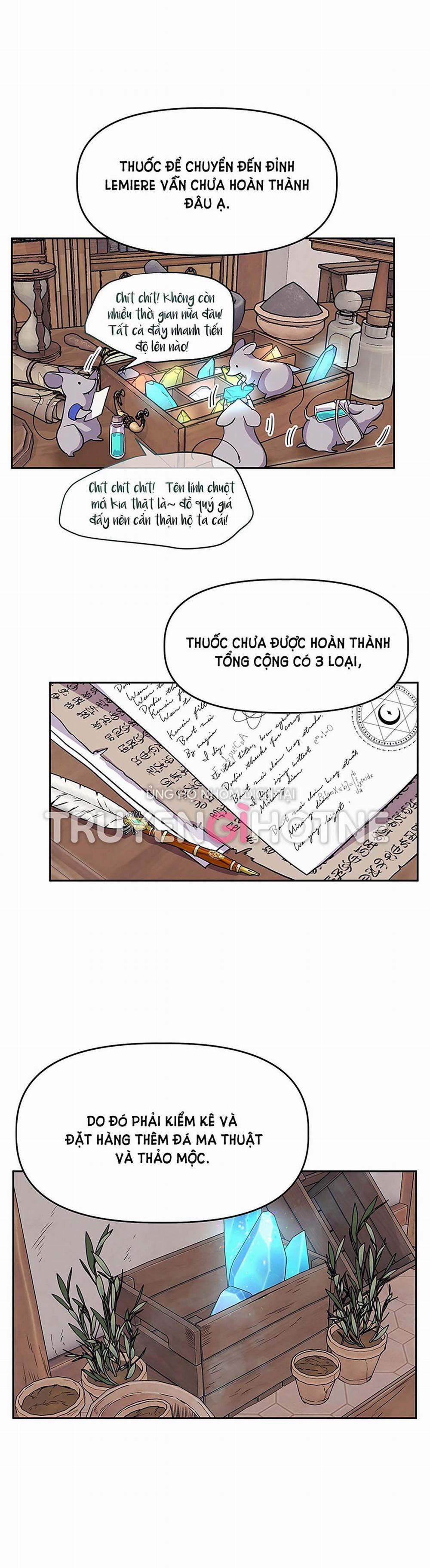 [18+] Hoàng Tử Bạch Tuyết Bị Hoàng Hậu Đưa Đi 13.2 trang 1