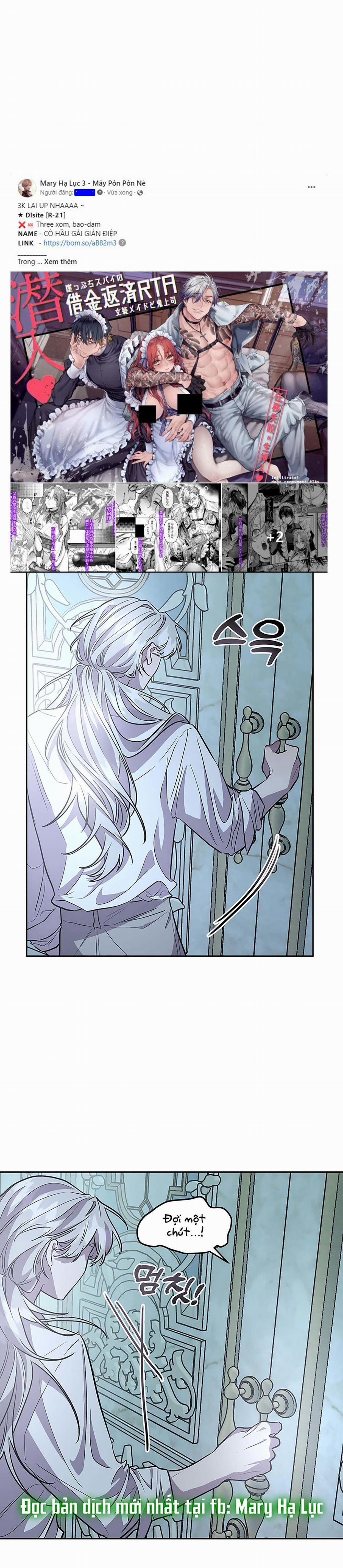 [18+] Hoàng Tử Bạch Tuyết Bị Hoàng Hậu Đưa Đi 14.1 trang 9