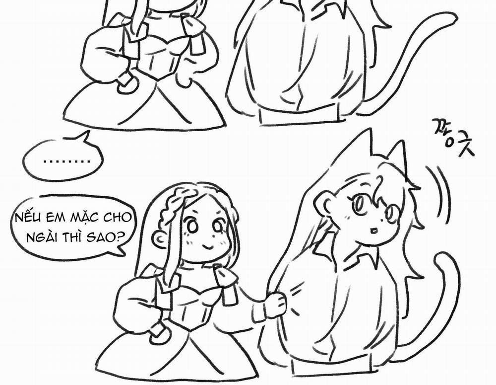 [18+] Hoàng Tử Bạch Tuyết Bị Hoàng Hậu Đưa Đi 18.2 trang 29