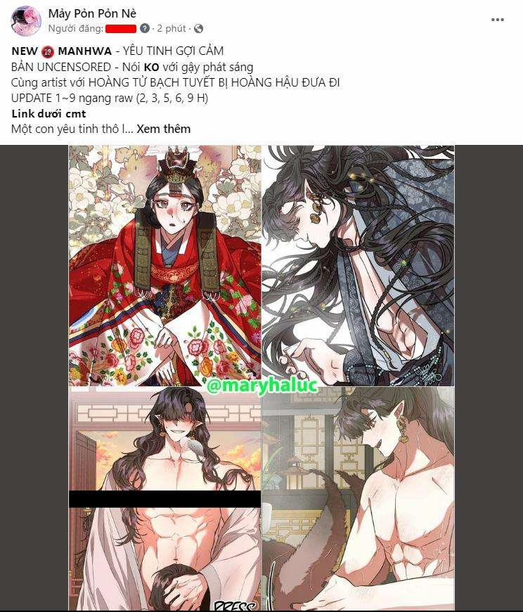 [18+] Hoàng Tử Bạch Tuyết Bị Hoàng Hậu Đưa Đi 22 trang 0