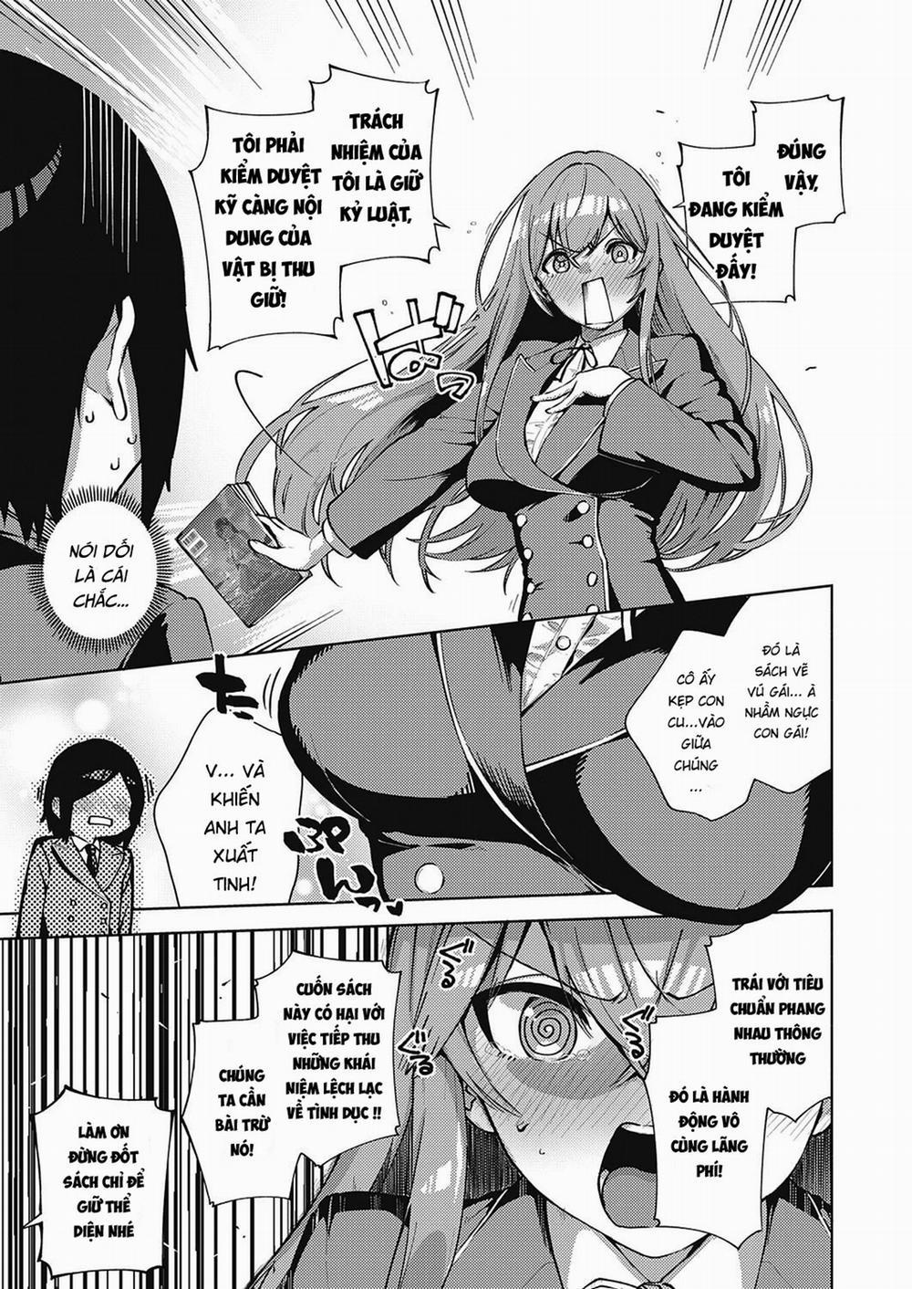 [18+]Hội Trưởng Học Sinh Dâm Đãng 1 trang 4