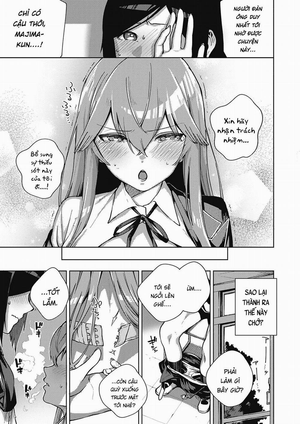 [18+]Hội Trưởng Học Sinh Dâm Đãng 1 trang 8