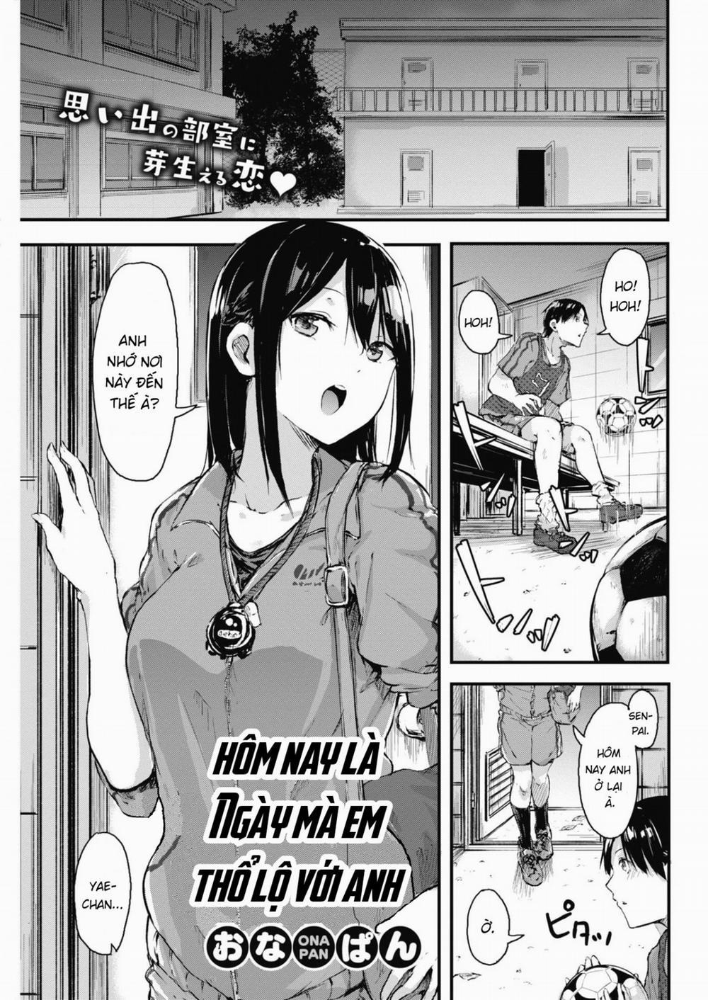 [18+]Hôm Nay Sẽ Là Ngày Mà Em Thổ Lộ Với Anh 1 trang 0