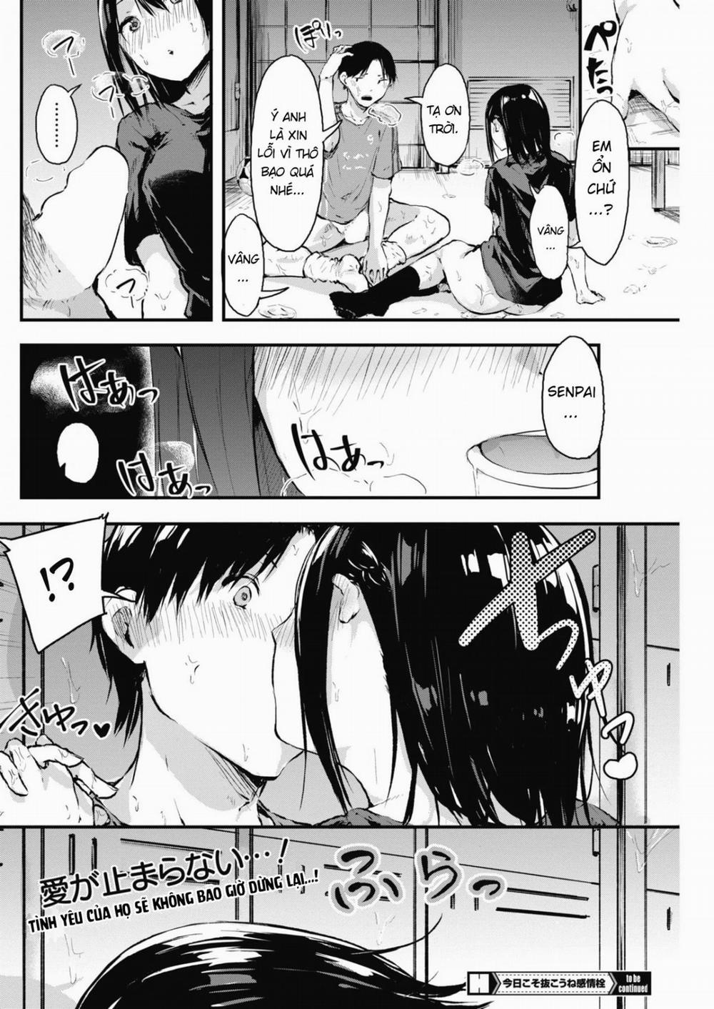 [18+]Hôm Nay Sẽ Là Ngày Mà Em Thổ Lộ Với Anh 1 trang 23