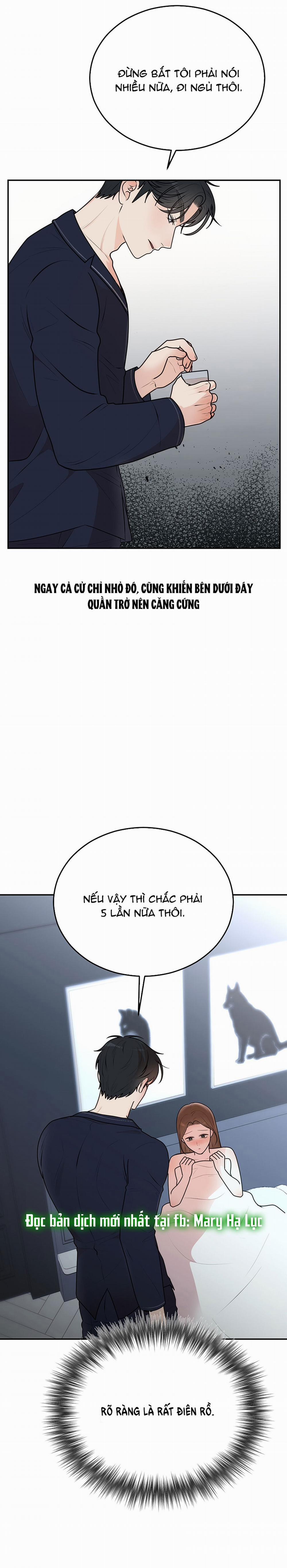 [18+] Hôn Nhân Ràng Buộc 23.1 trang 18