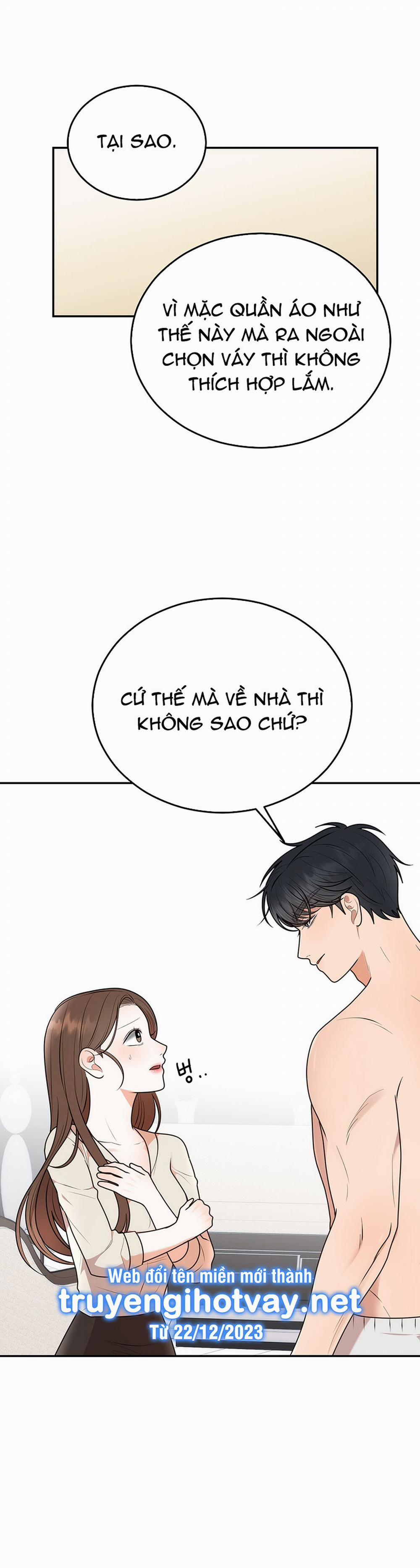 [18+] Hôn Nhân Ràng Buộc 23.2 trang 18