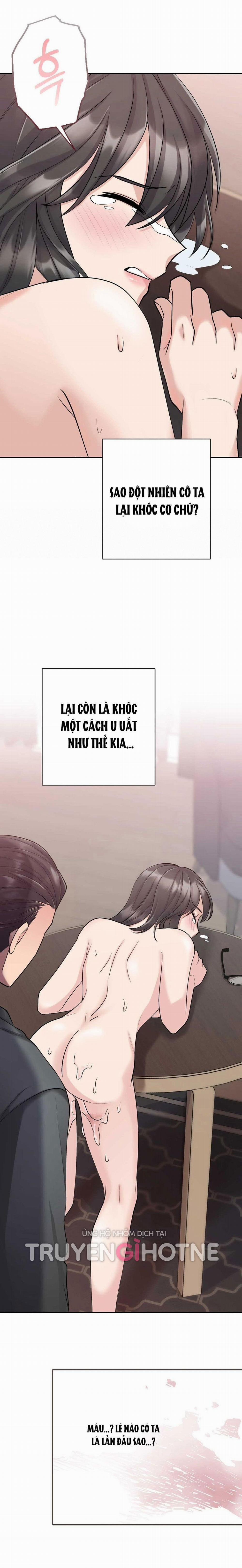 [18+] Hợp Đồng Nô Lệ Dâm Đãng 5.1 trang 19
