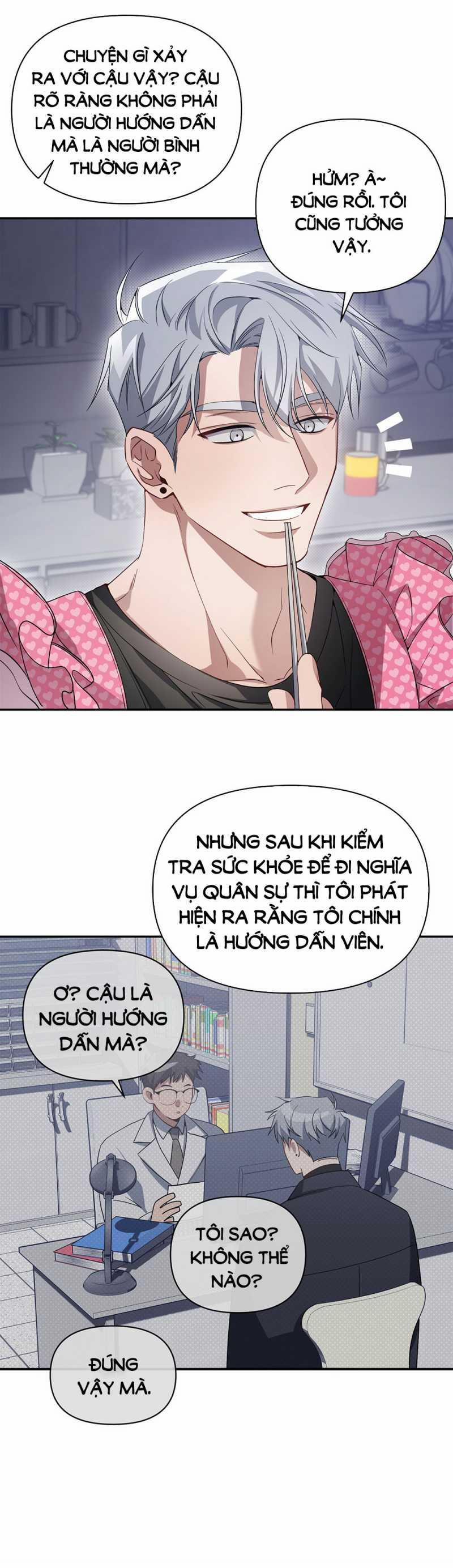 [18+] Hướng Dẫn Viên Báo Thù 8 trang 0