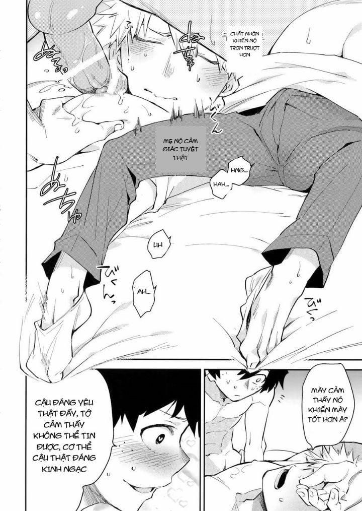 [18+] Iq2 – Boku No Hero Academia 1 trang 10
