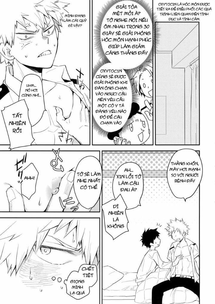[18+] Iq2 – Boku No Hero Academia 1 trang 5