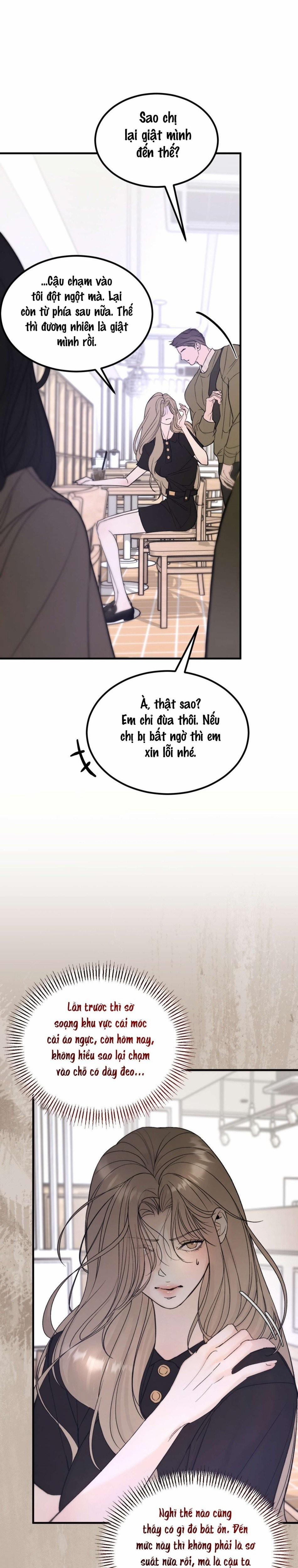 〖18+〗- Junk? Junk! 13 trang 6