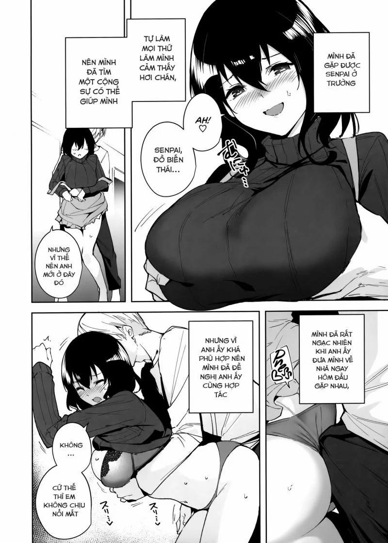 [18+] Kế Hoạch Của Hikoukai 1 trang 4