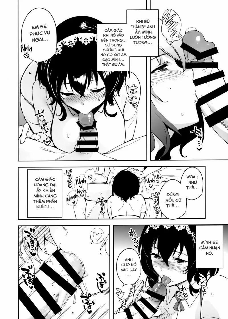 [18+] Kế Hoạch Của Hikoukai 1 trang 8