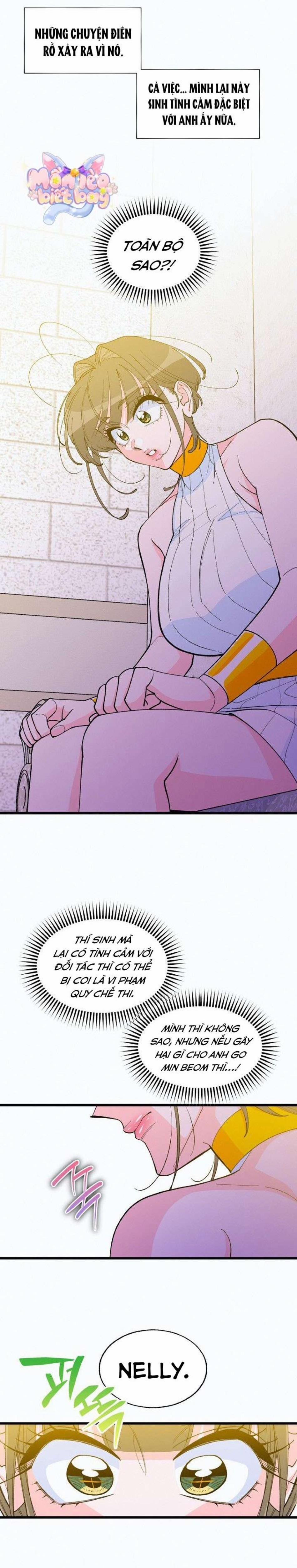 [18+] Khế Ước Eros 11 trang 9