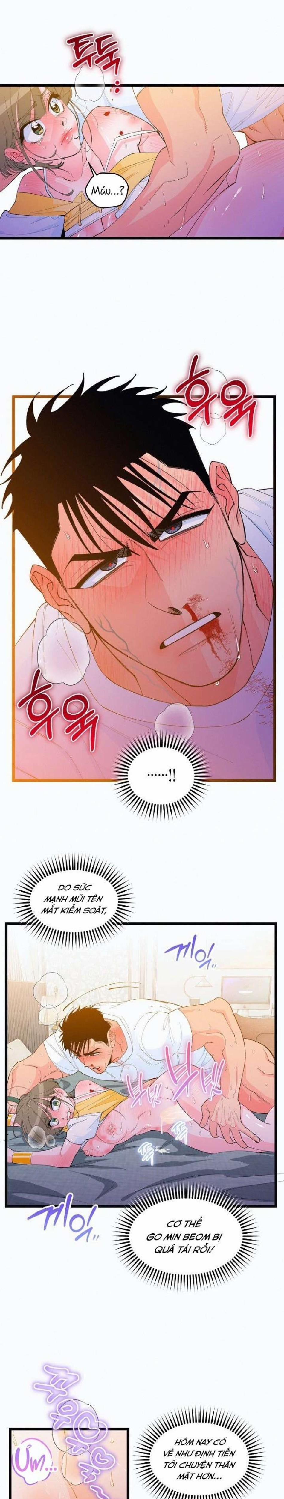 [18+] Khế Ước Eros 8 trang 11