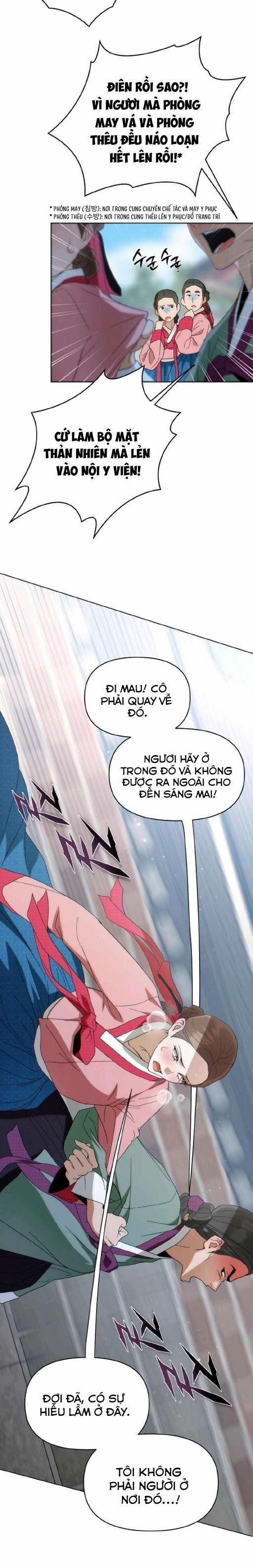 『18+』Khi Đêm Buông Trên Sông Thu 1 trang 8