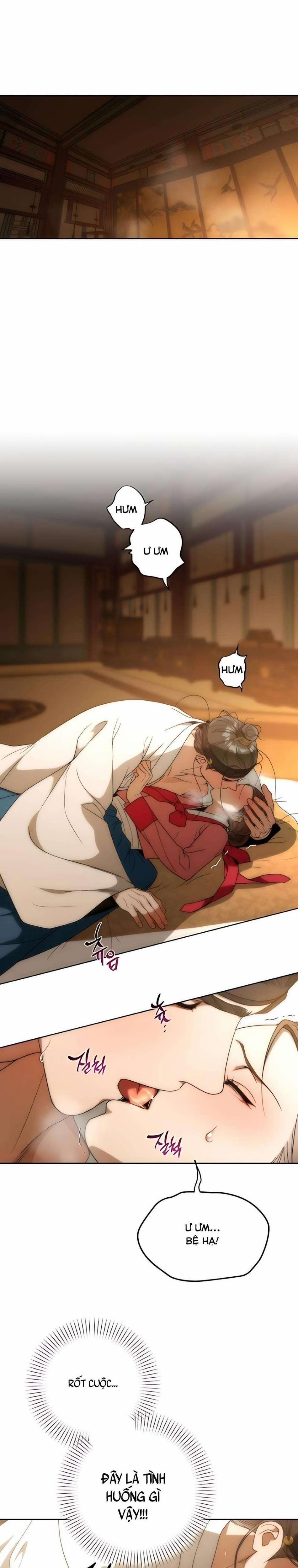 『18+』Khi Đên Buông Trên Sông Thu 10 trang 0