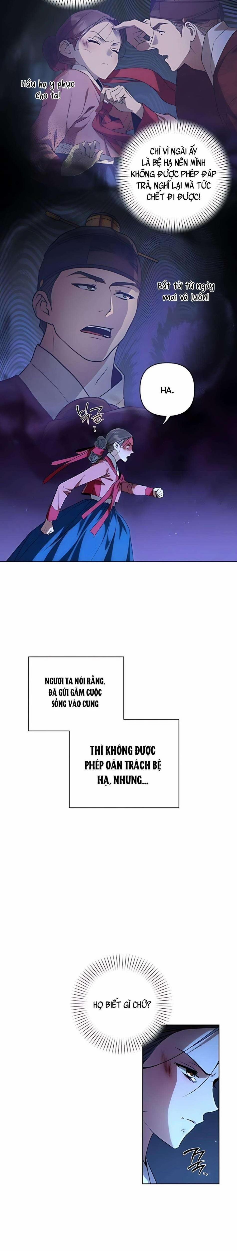 『18+』Khi Đên Buông Trên Sông Thu 5 trang 1