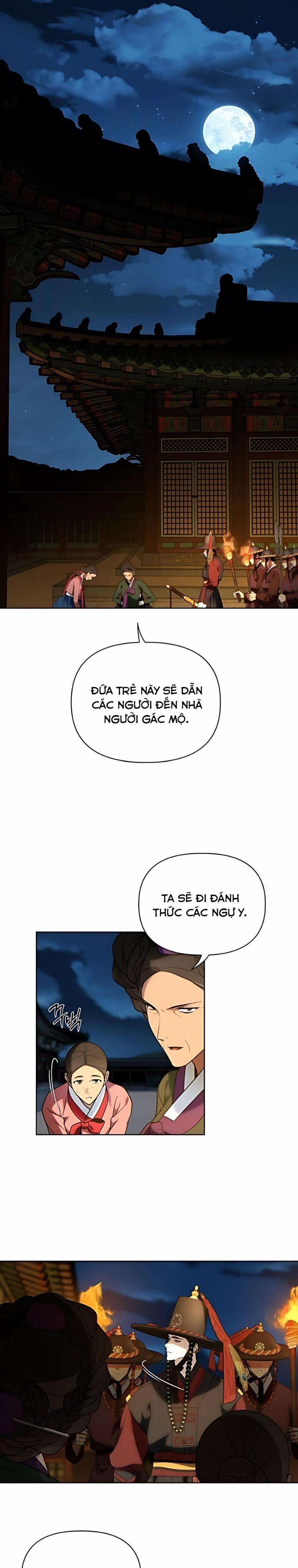 『18+』Khi Đên Buông Trên Sông Thu 9 trang 0