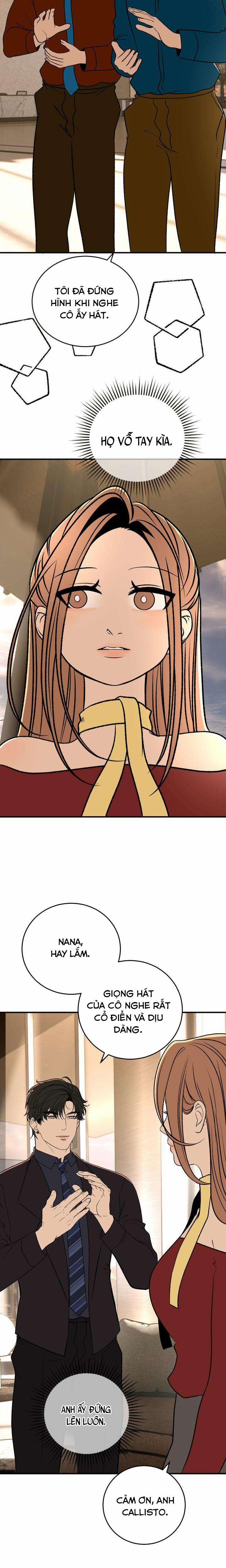 『18+ Không Che』Back To The Moon 10 trang 7