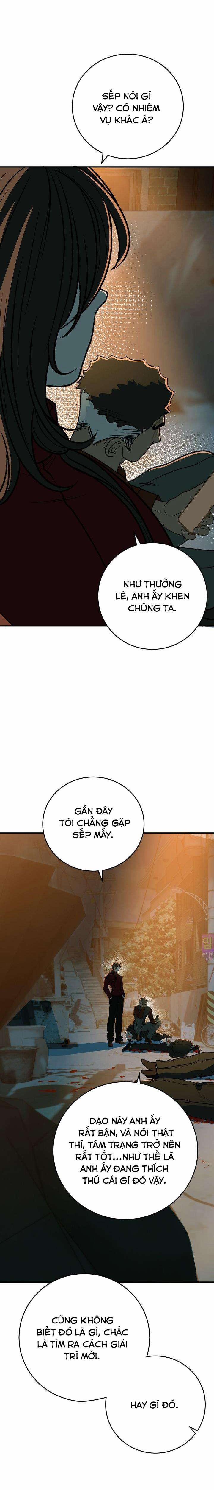 『18+ Không Che』Back To The Moon 11 trang 1