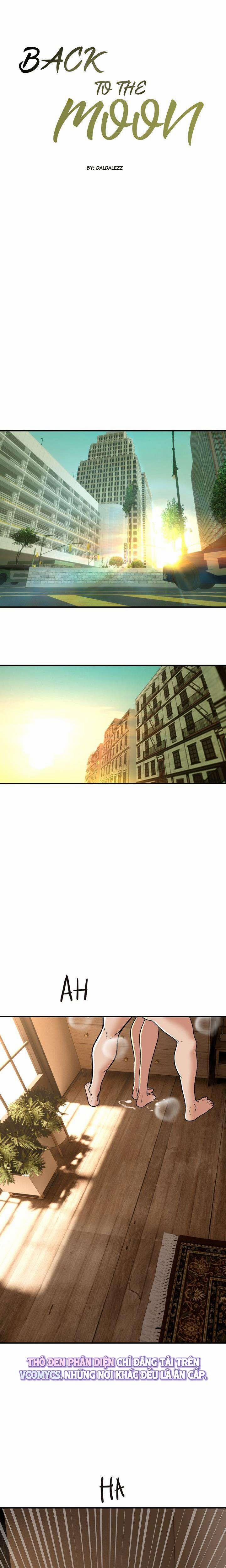 『18+ Không Che』Back To The Moon 11 trang 10