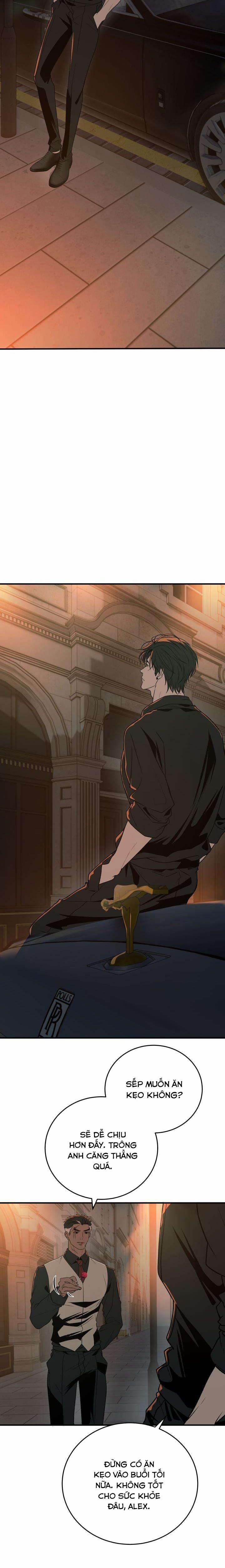 『18+ Không Che』Back To The Moon 2 trang 1