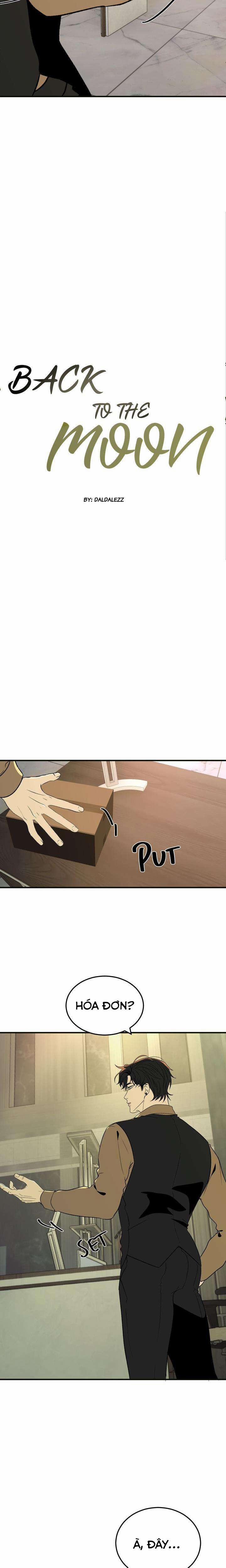 『18+ Không Che』Back To The Moon 4 trang 12