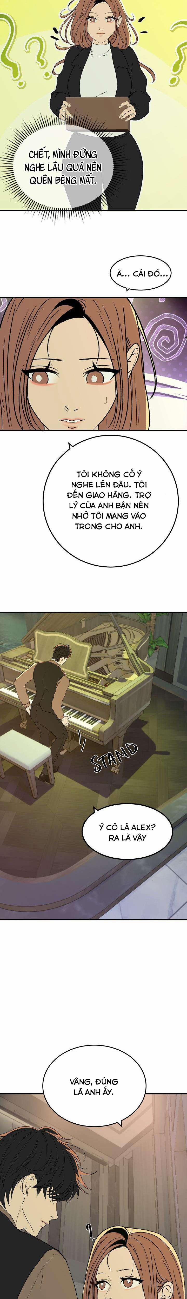 『18+ Không Che』Back To The Moon 4 trang 8