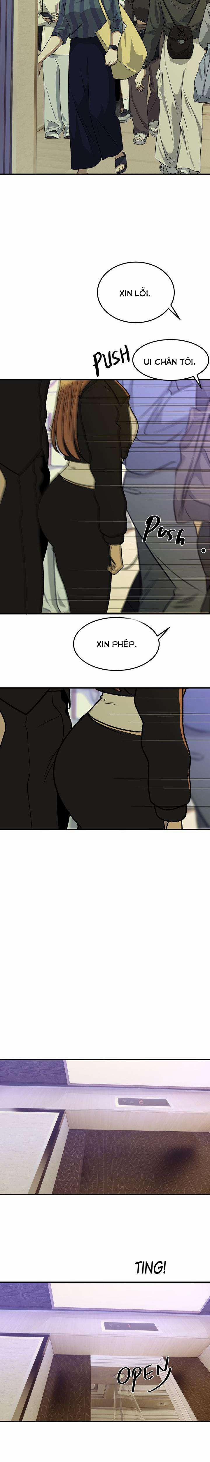 『18+ Không Che』Back To The Moon 5 trang 10