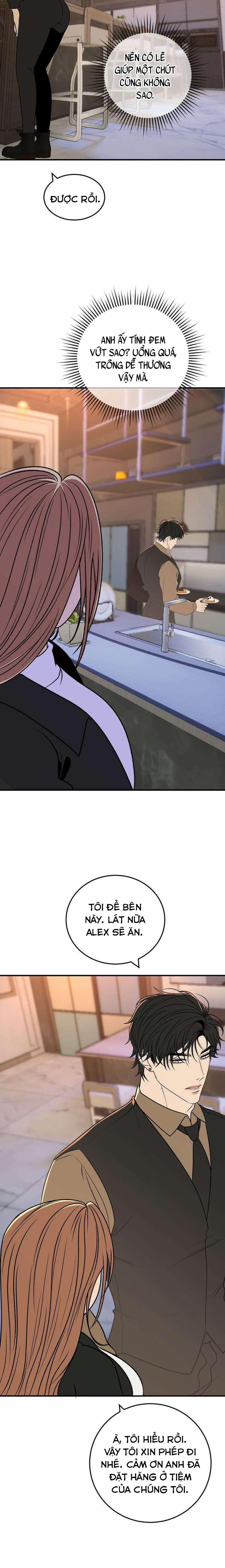 『18+ Không Che』Back To The Moon 5 trang 4