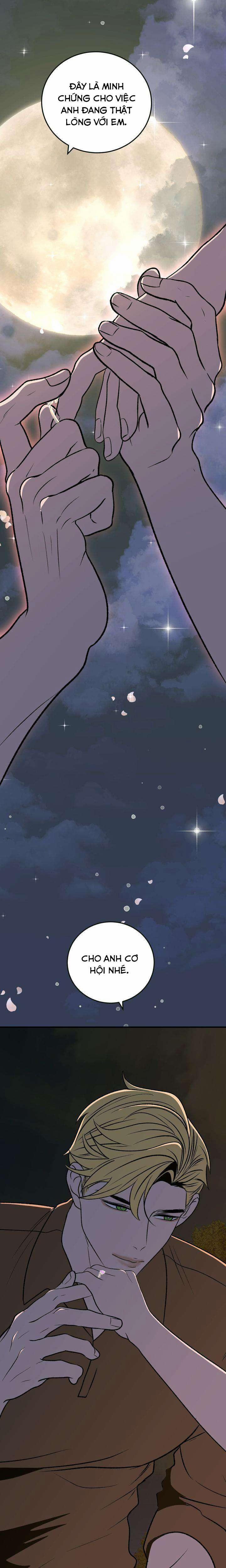 『18+ Không Che』Back To The Moon 6 trang 14